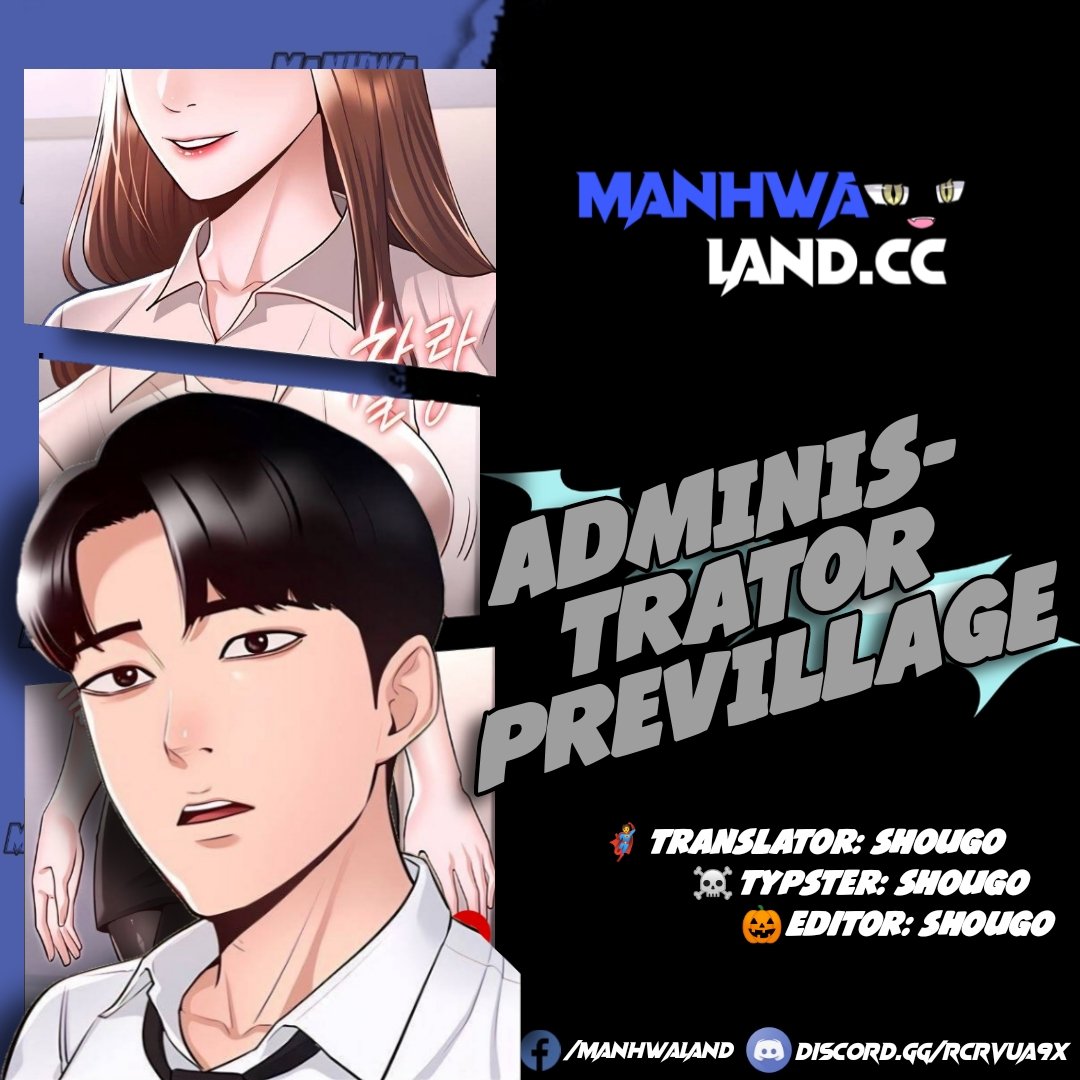 Administrator Privileges - Chapter 4 1