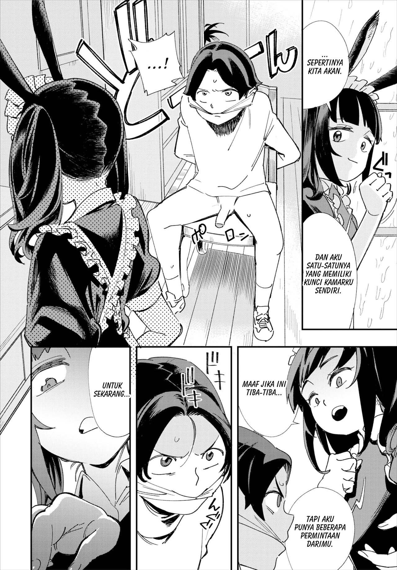 Kono Isekai ni wa 18-kin wa Sonzai Shimasen! - Chapter 4 5 Kono Isekai ni wa 18-kin wa Sonzai Shimasen! - Chapter 4 5