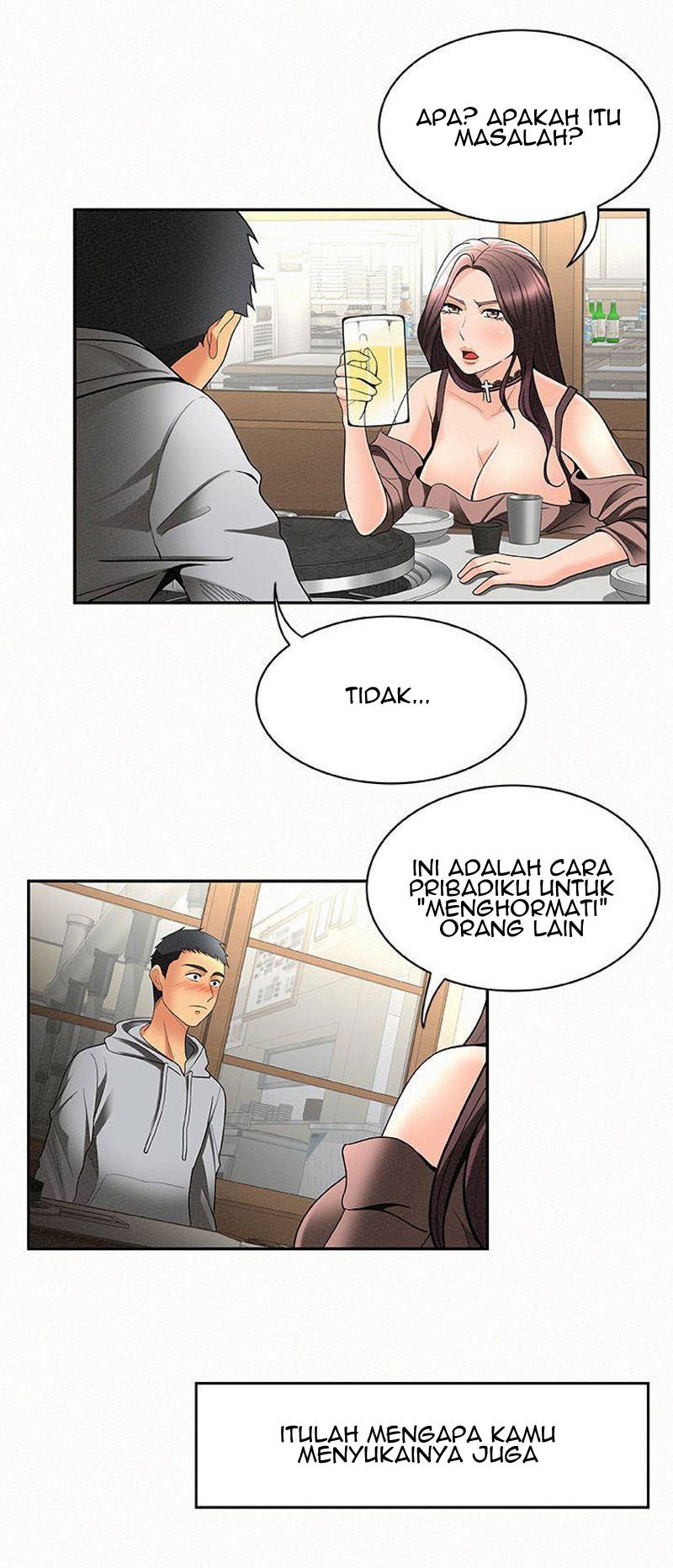 Reporting For Duty Ma&#8217;Am - Chapter 4 34