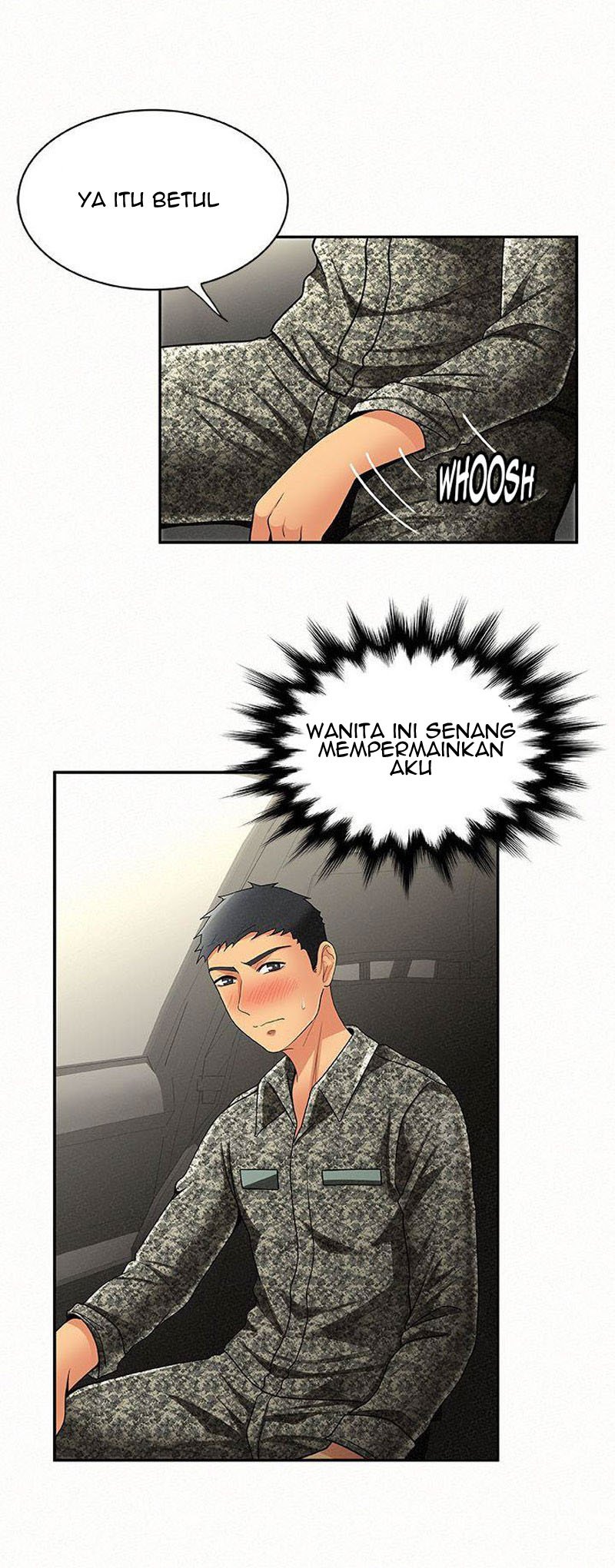 Reporting For Duty Ma&#8217;Am - Chapter 4 24