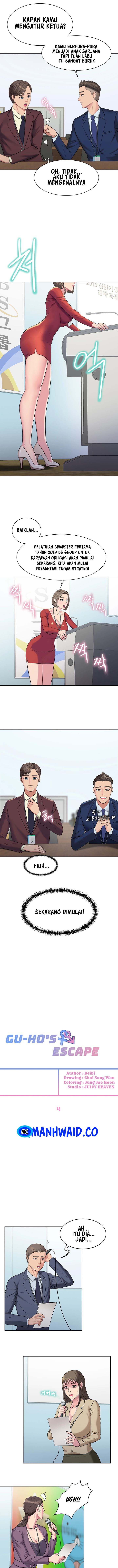 Gu-Ho’s Escape - Chapter 4 6 Gu-Ho’s Escape - Chapter 4 6