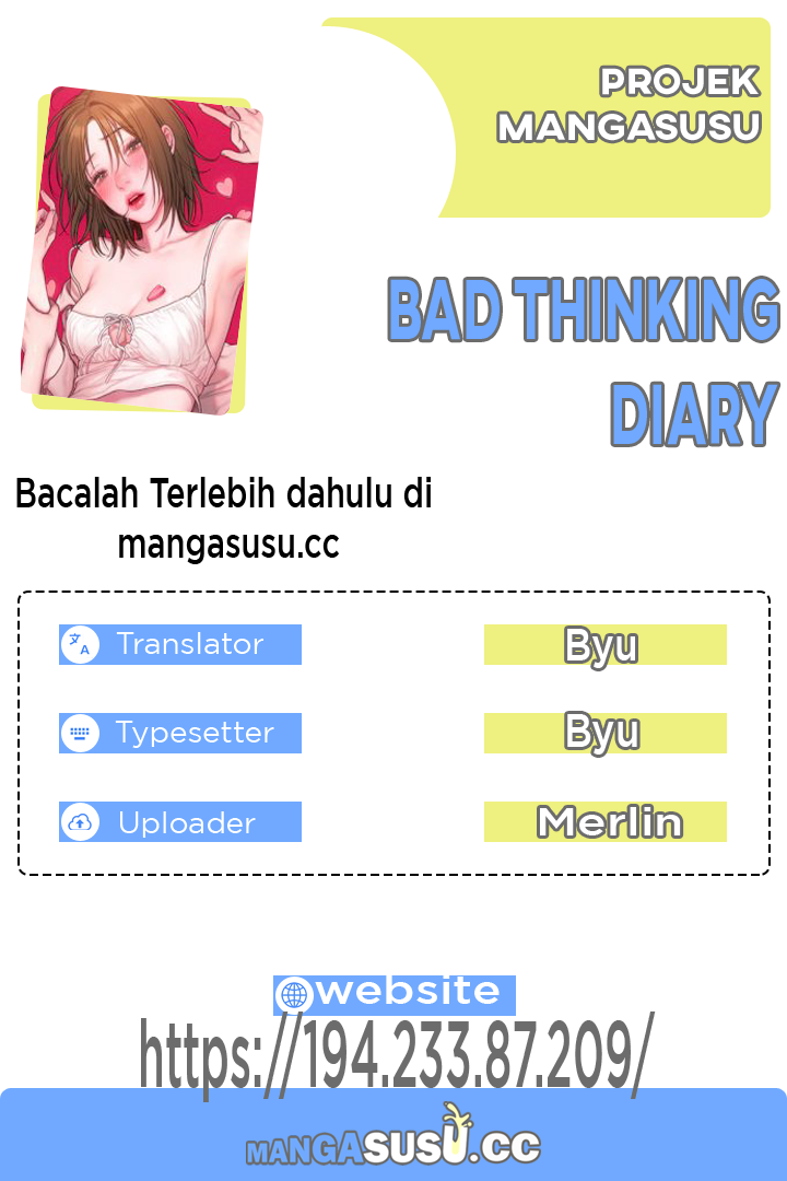 Bad Thinking Diary - Chapter 3 1