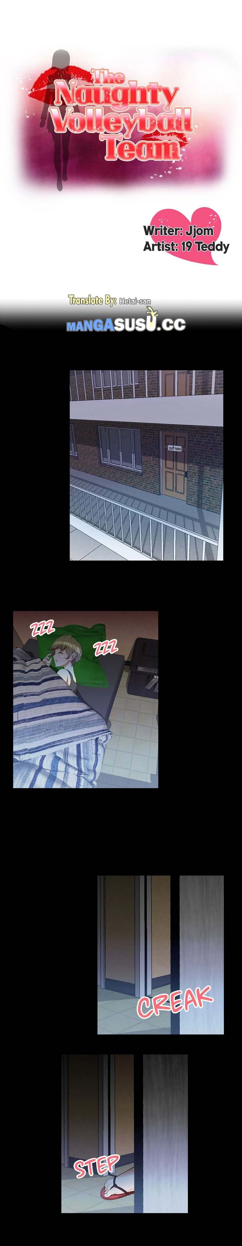 The Naughty Volleyball Team - Chapter 3 3