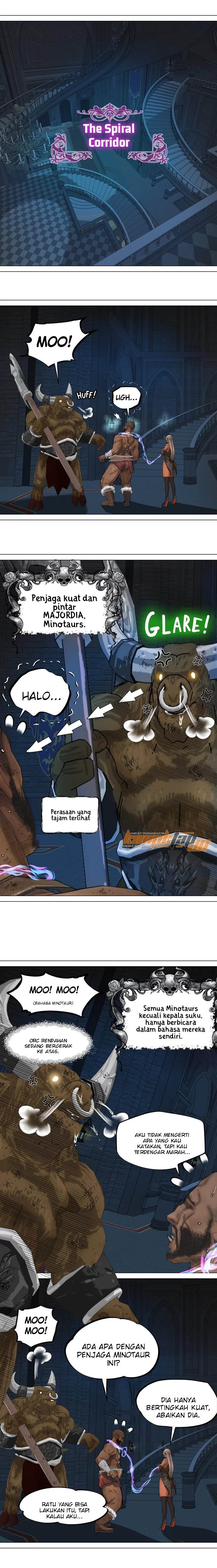 The Dark Elf Queen and the Slave Orc - Chapter 3 4