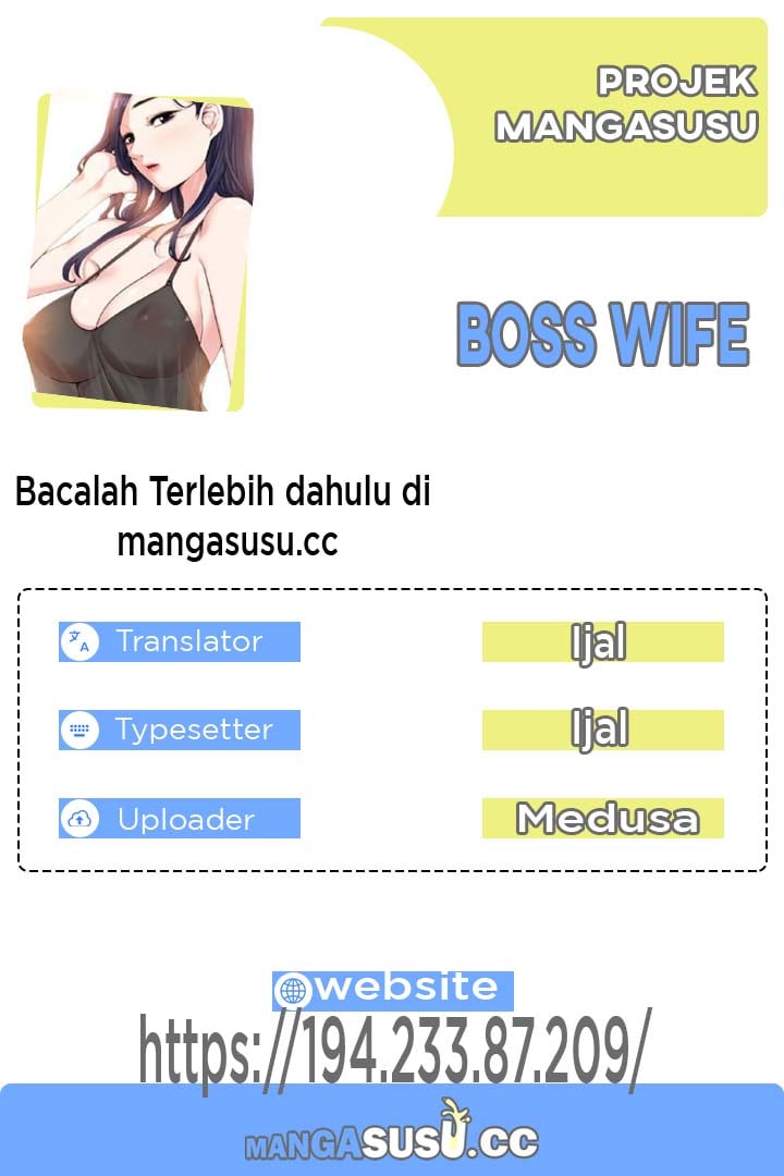 Boss Wife - Chapter 3 1