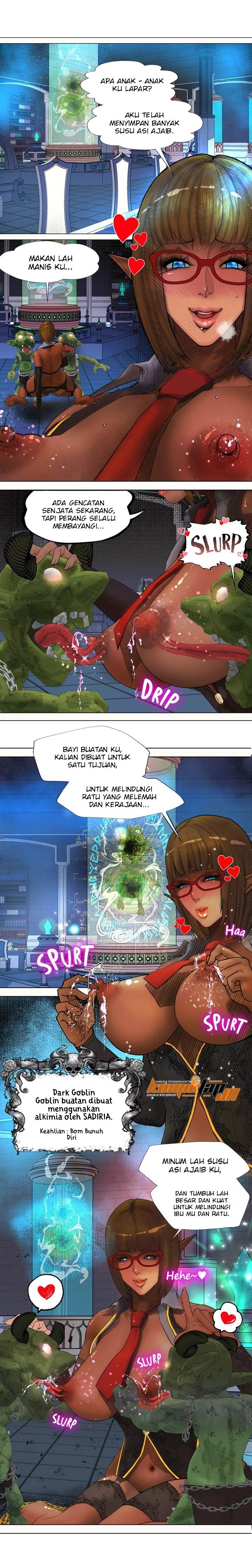 The Dark Elf Queen and the Slave Orc - Chapter 3 17