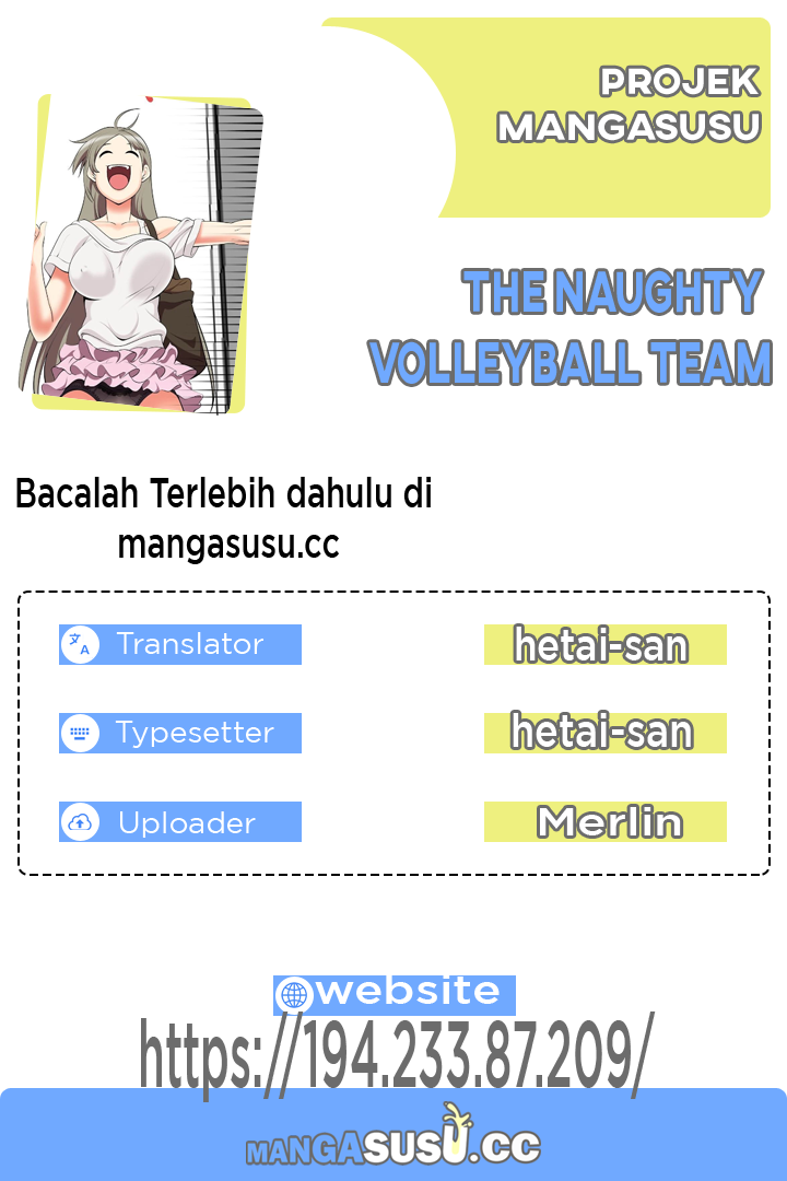 The Naughty Volleyball Team - Chapter 3 1