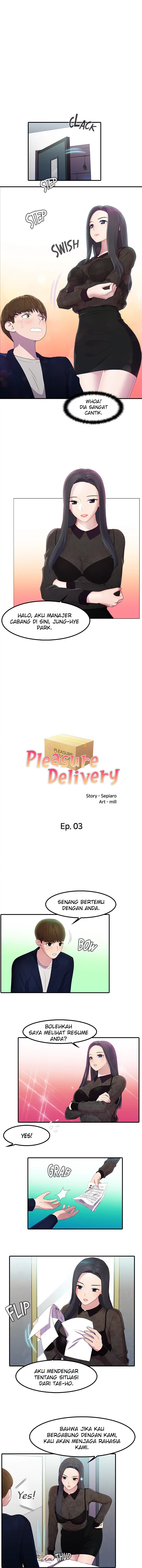 Pleasure Delivery - Chapter 3 3