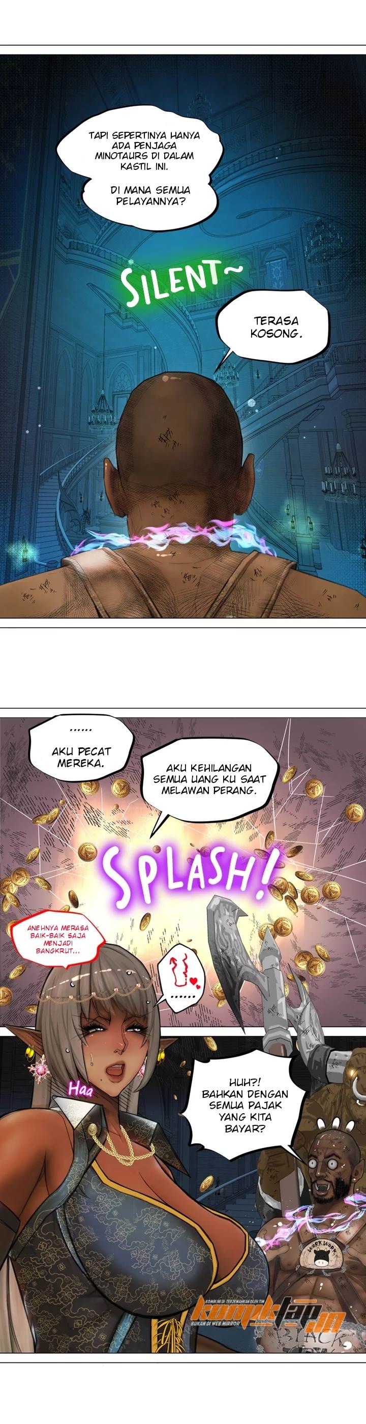 The Dark Elf Queen and the Slave Orc - Chapter 3 5