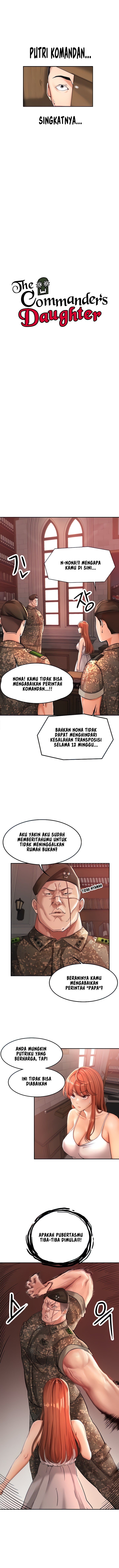 The Commander&#8217;s Daughter - Chapter 3 4