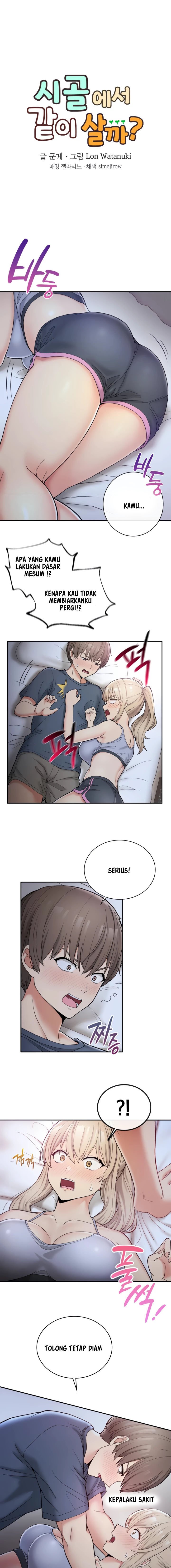 Will we live together in the country - Chapter 3 3