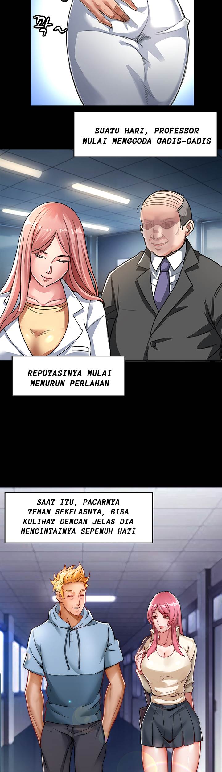 Lovers Exchange - Chapter 3 8