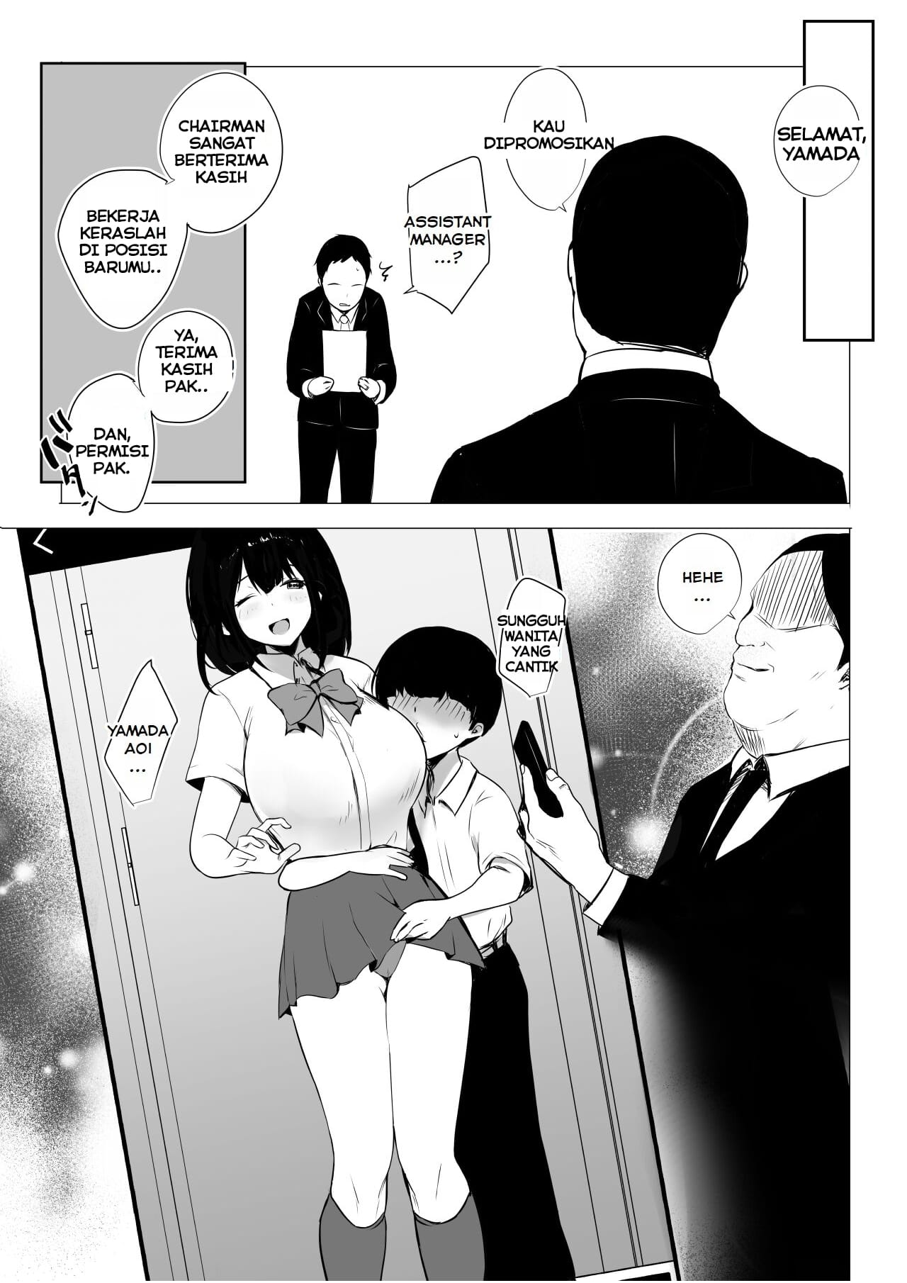 Boku dake ni Amaesasete Kureru Kyonyuu JK Tsuma o Hoka no Otoko ni Dakasete Mita - Chapter 3 40