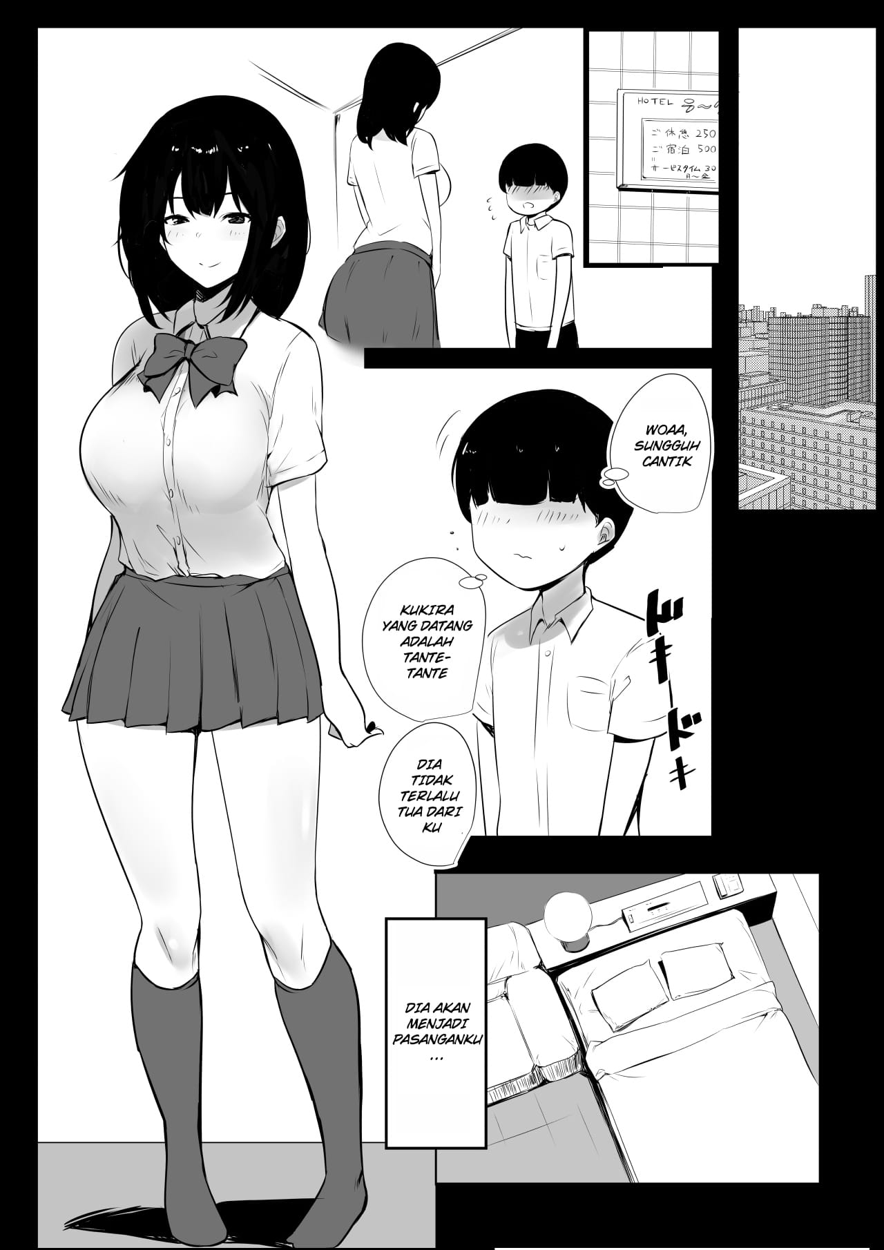 Boku dake ni Amaesasete Kureru Kyonyuu JK Tsuma o Hoka no Otoko ni Dakasete Mita - Chapter 3 11