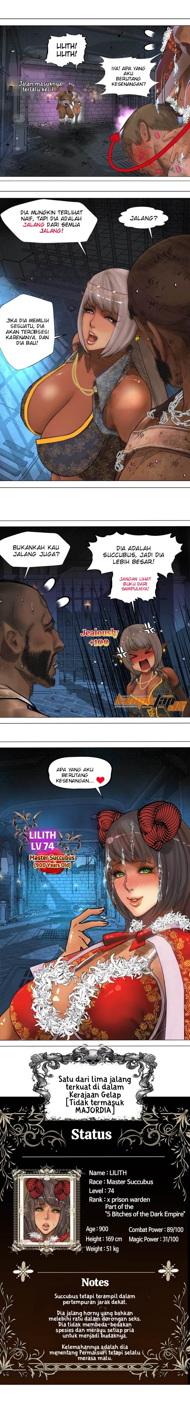 The Dark Elf Queen and the Slave Orc - Chapter 3 13