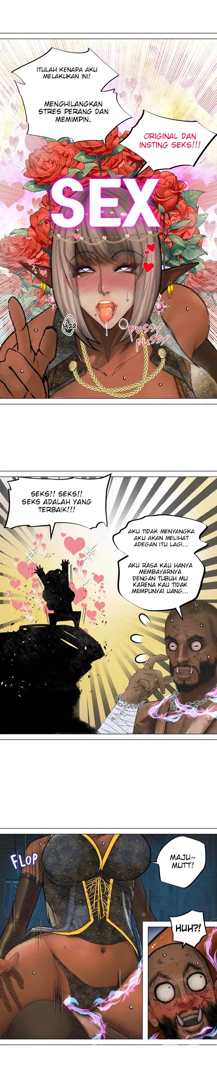 The Dark Elf Queen and the Slave Orc - Chapter 3 7
