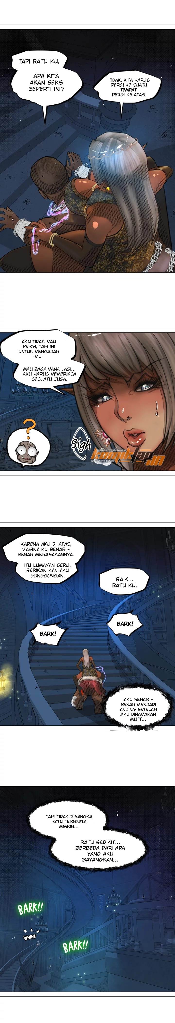The Dark Elf Queen and the Slave Orc - Chapter 3 9