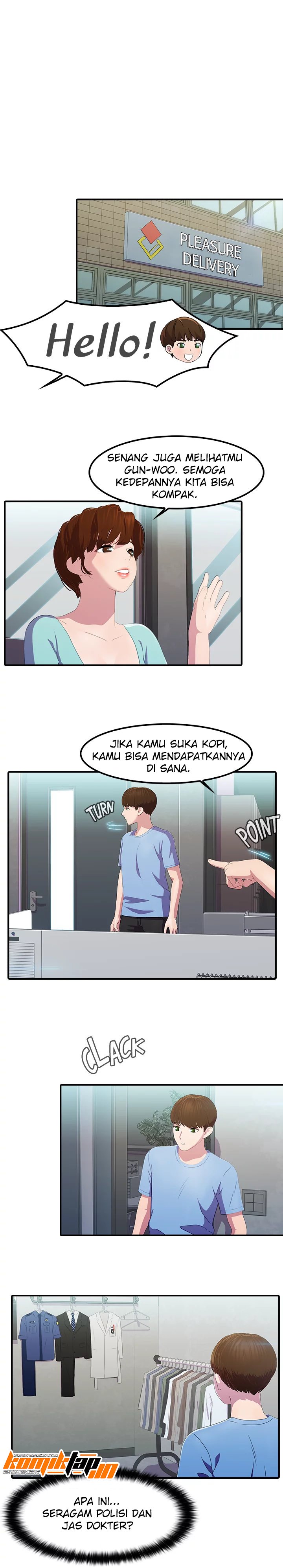 Pleasure Delivery - Chapter 3 7
