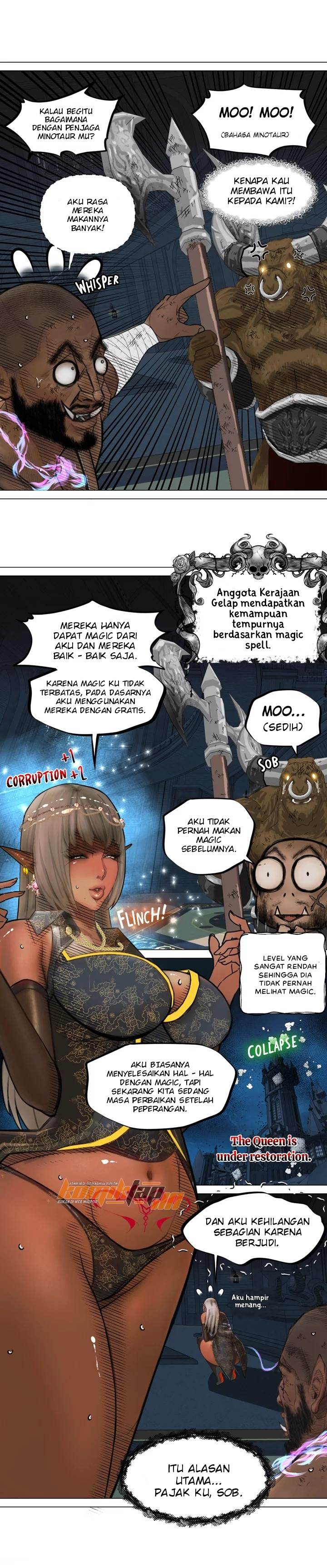 The Dark Elf Queen and the Slave Orc - Chapter 3 6