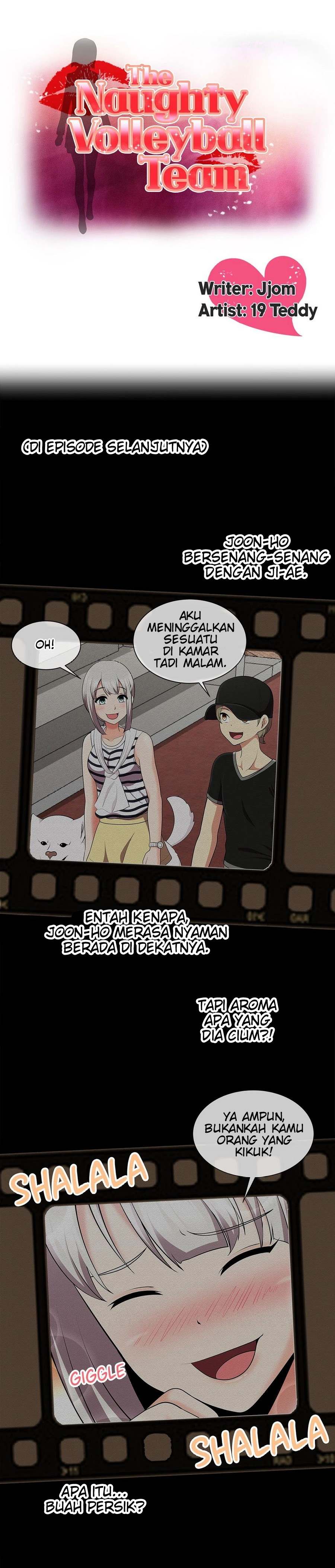 The Naughty Volleyball Team - Chapter 3 22