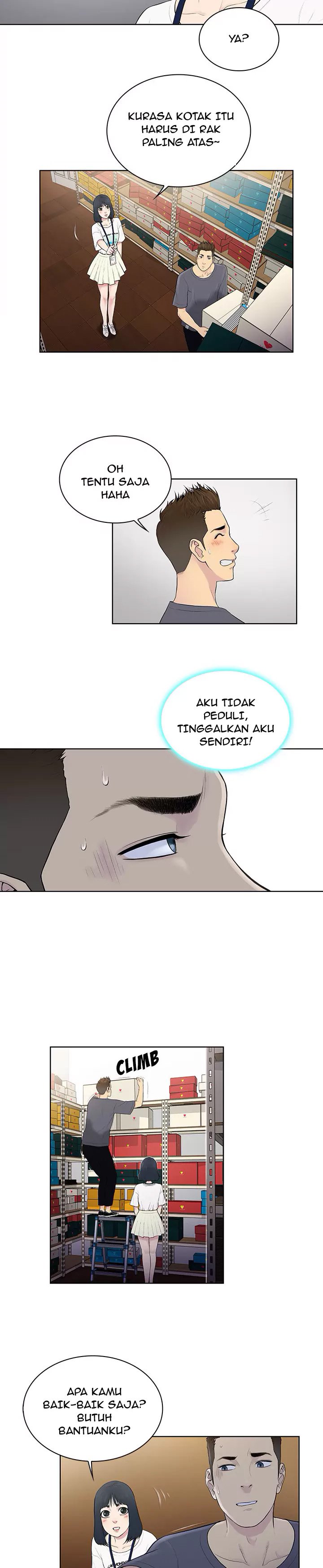 The Stand-up Guy (Dolphin) - Chapter 3 4