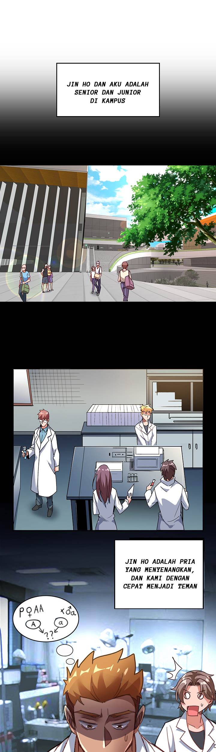 Lovers Exchange - Chapter 3 6