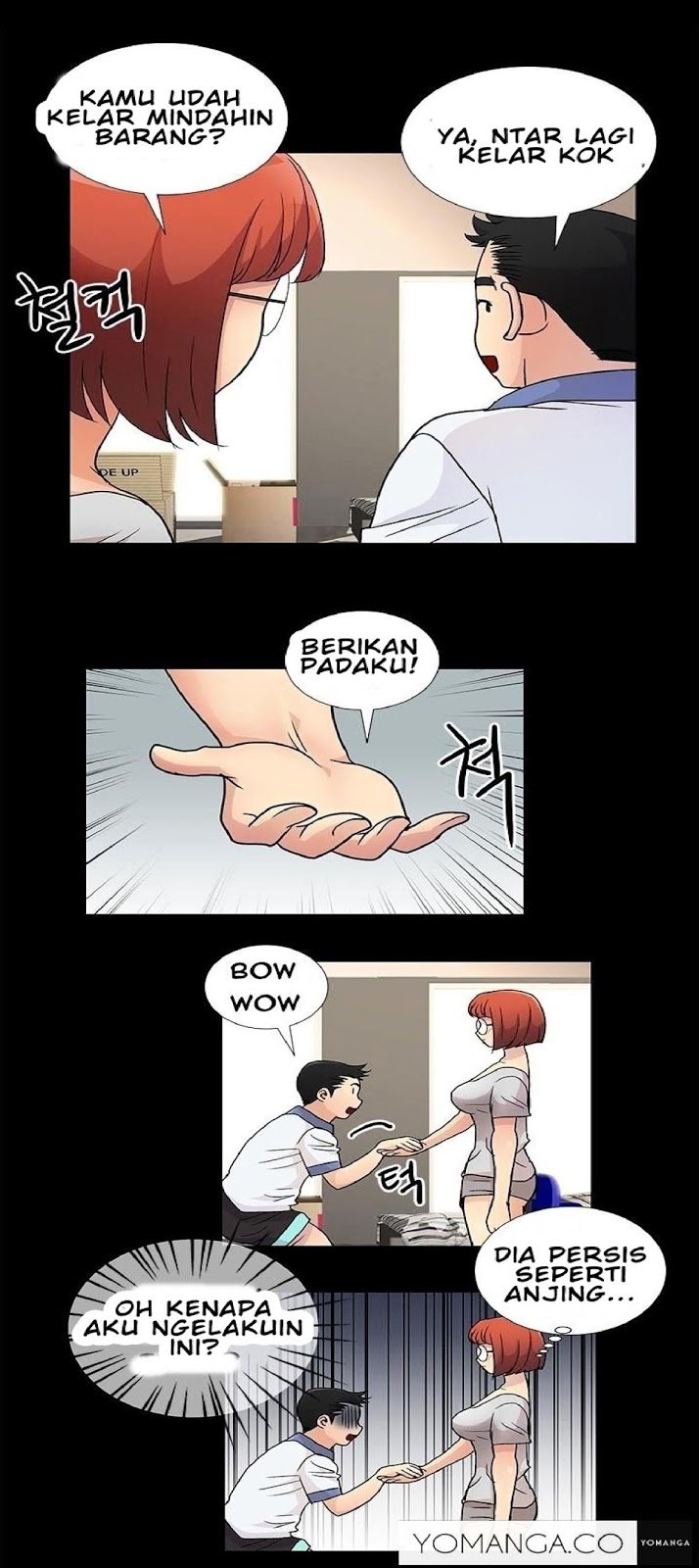 Will You Do as I Say? - Chapter 3 11 Will You Do as I Say? - Chapter 3 11