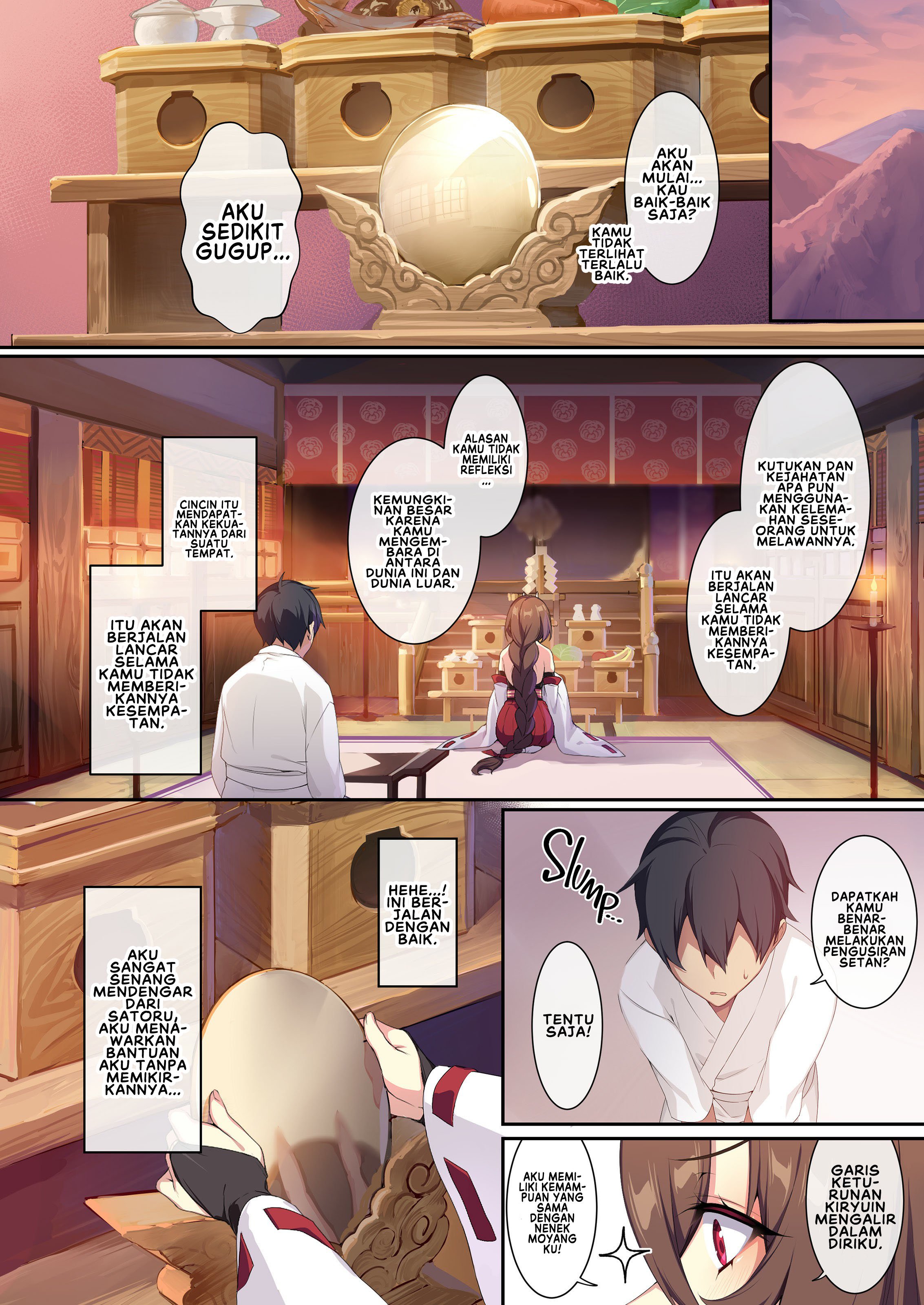 Hitozukiai ga Nigate na Miboujin no Yukionna-san - Chapter 2 25