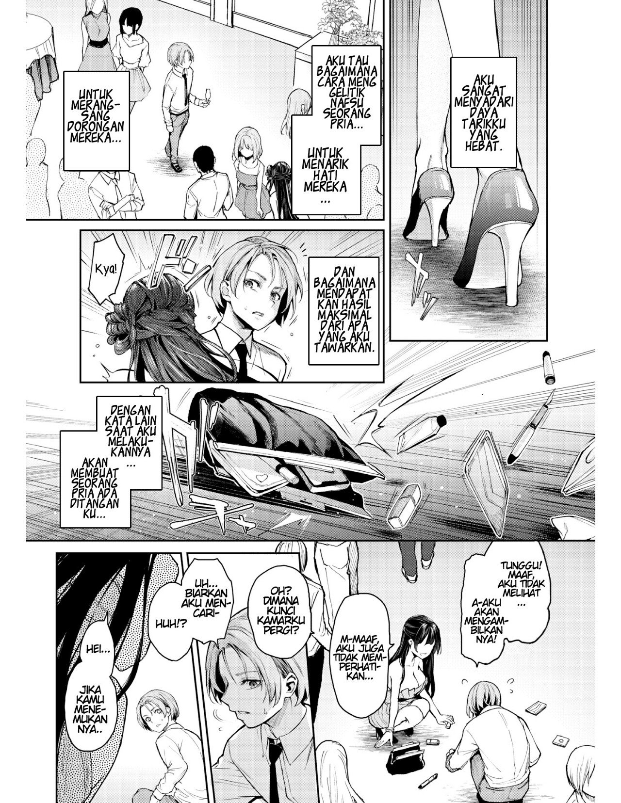 Bitch Slump Azato-san - Chapter 2 7