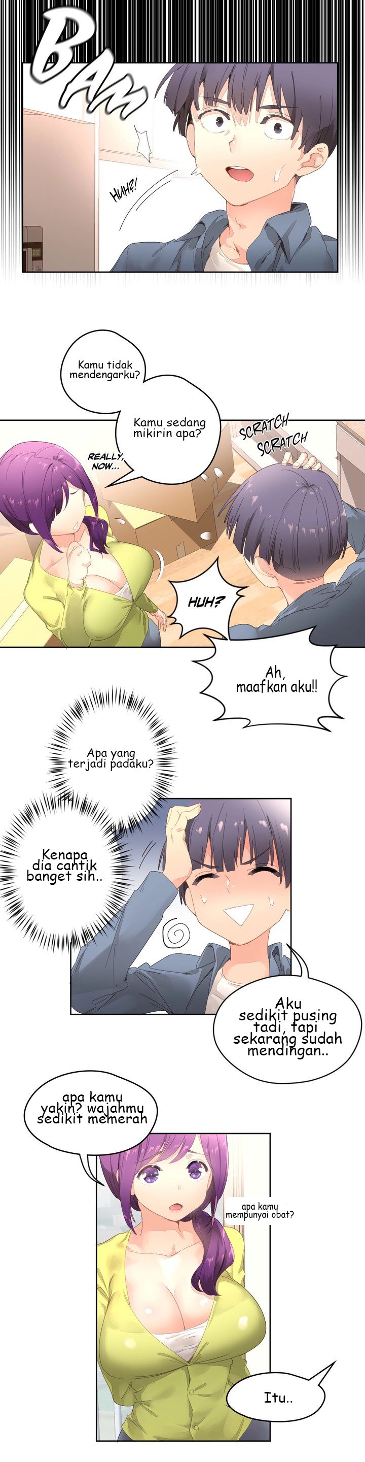 Pheromone-holic - Chapter 2 7