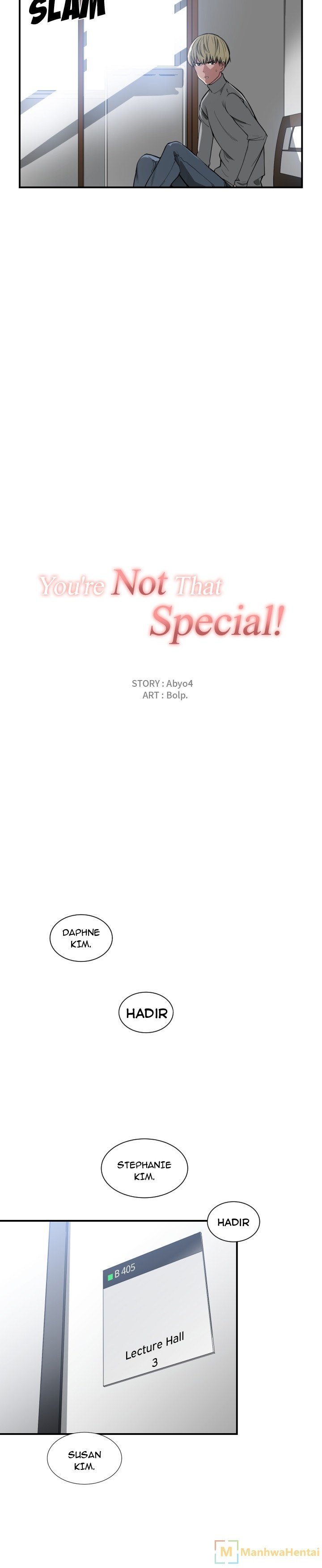You&#8217;re Not That Special! - Chapter 2 5