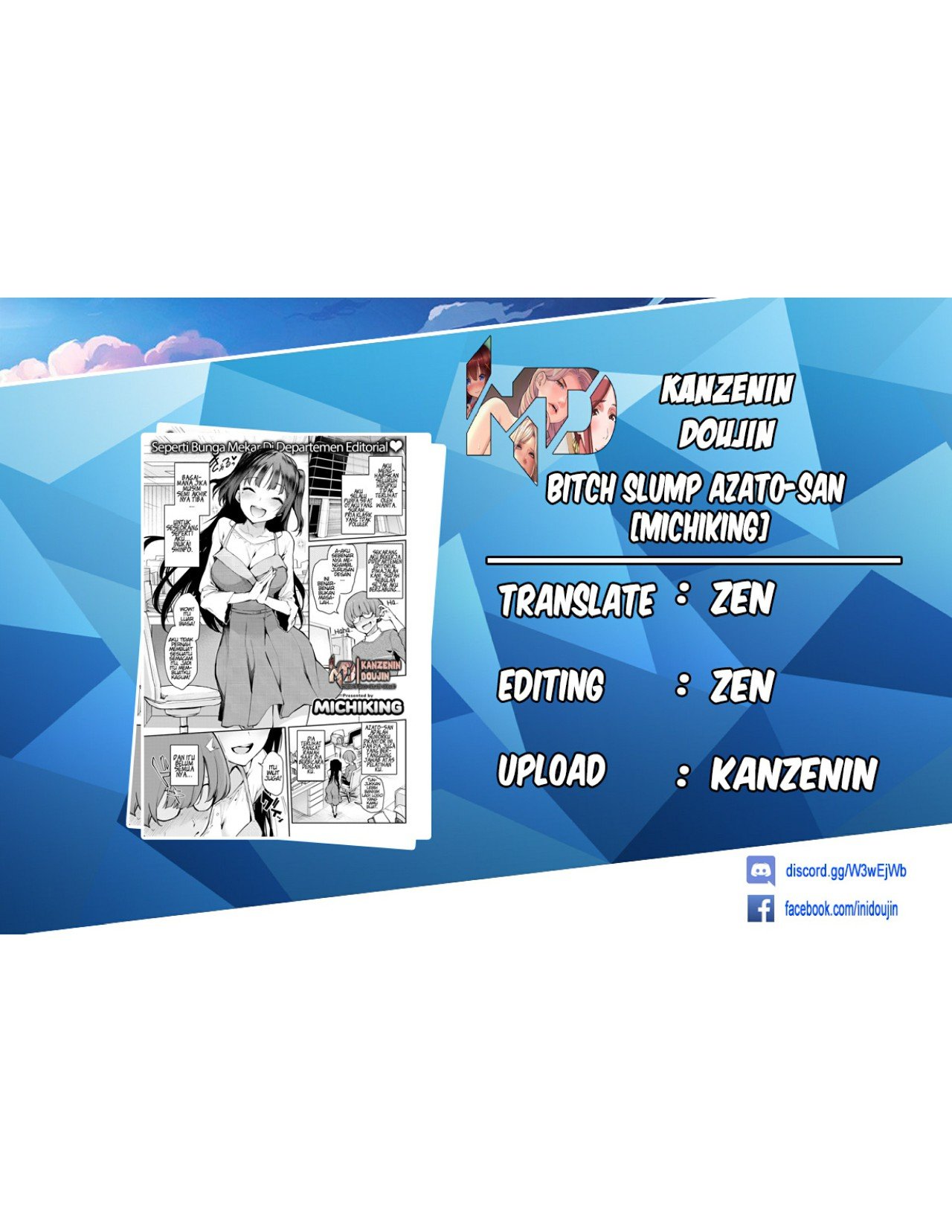 Bitch Slump Azato-san - Chapter 2 1