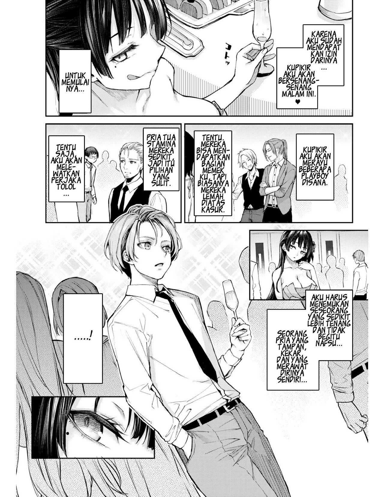 Bitch Slump Azato-san - Chapter 2 6