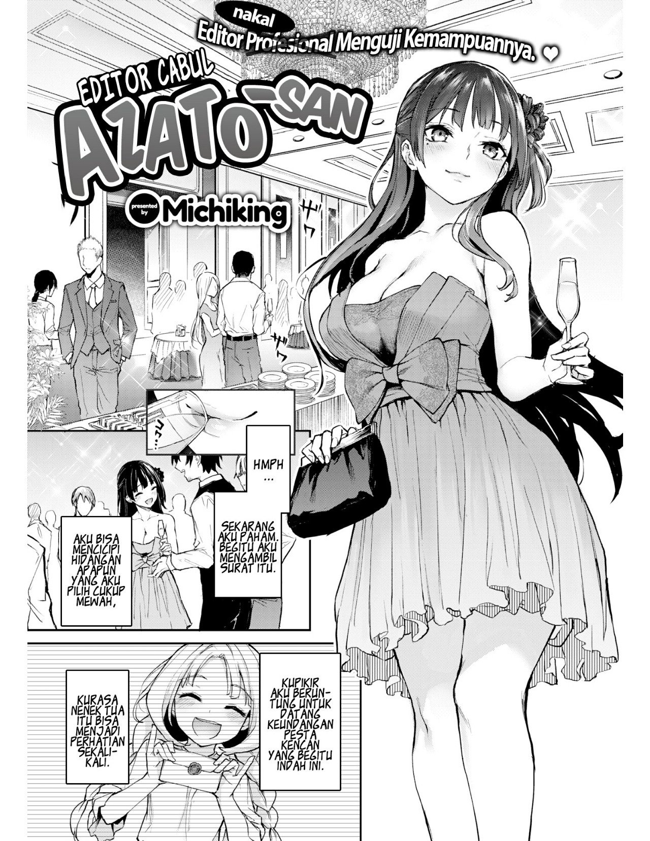 Bitch Slump Azato-san - Chapter 2 5