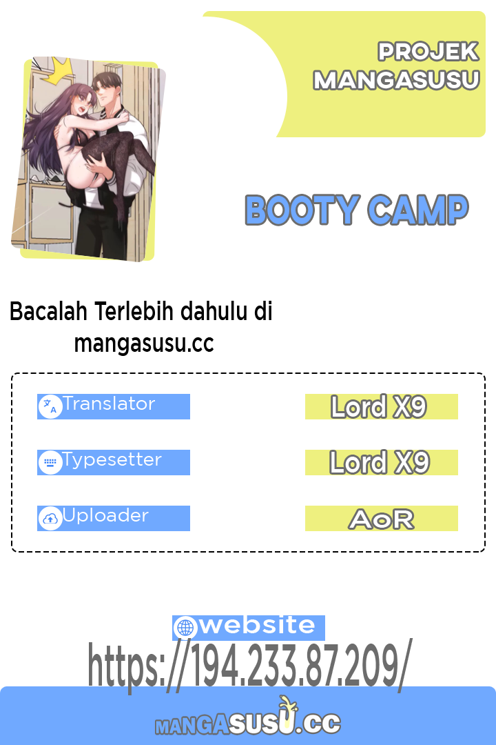 Booty Camp - Chapter 2 1