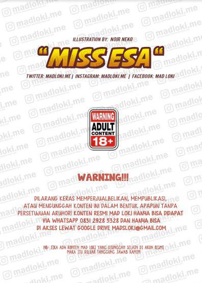 Madloki Miss Esa - Chapter komik madloki miss esa artbook 1