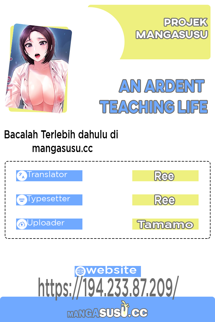 An Ardent Teaching Life - Chapter 33 end 1 An Ardent Teaching Life - Chapter 33 end 1