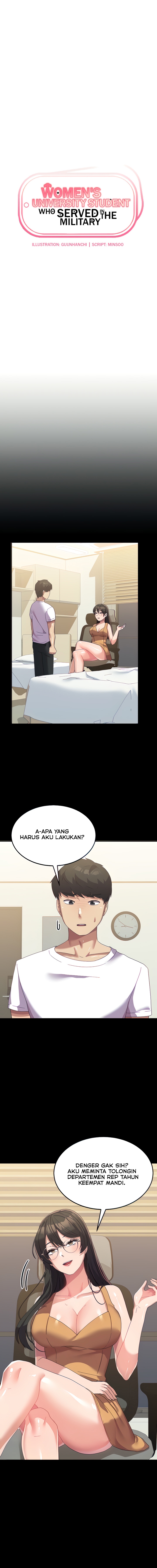 Women&#8217;s University Student who Served in the Military - Chapter 15 3