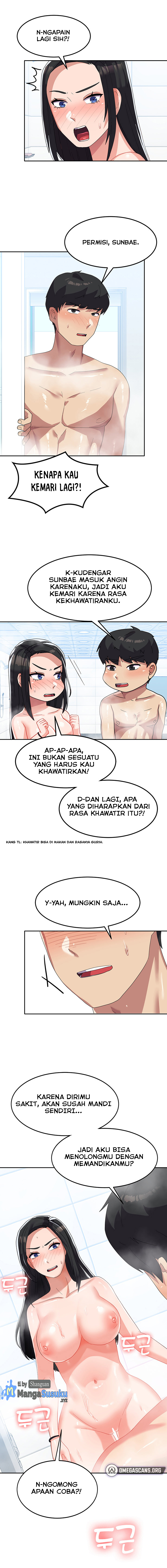 Women&#8217;s University Student who Served in the Military - Chapter 15 2