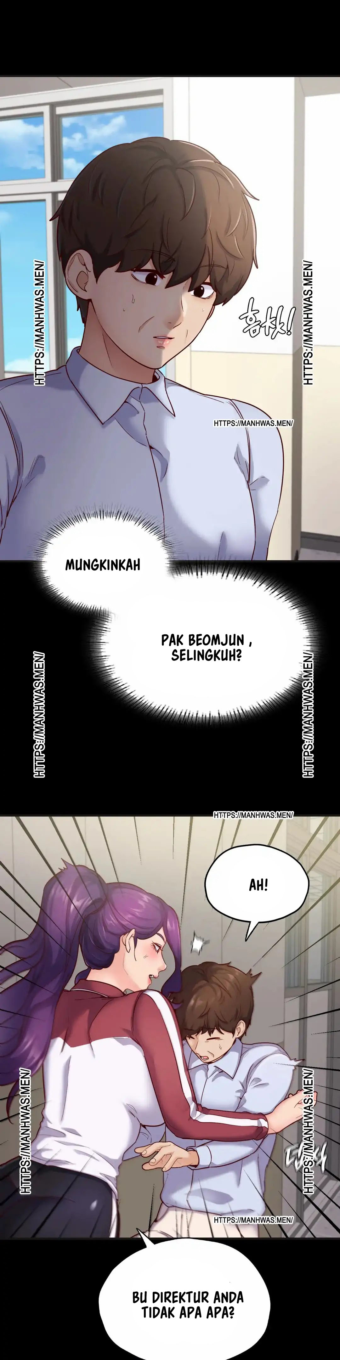 Not At School, Please - Chapter 33 38