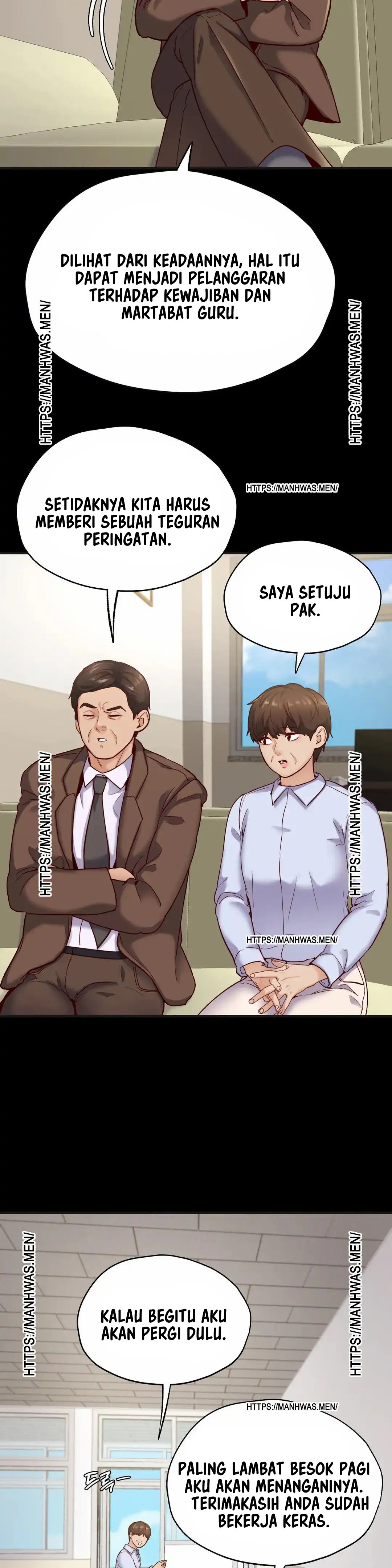 Not At School, Please - Chapter 33 35