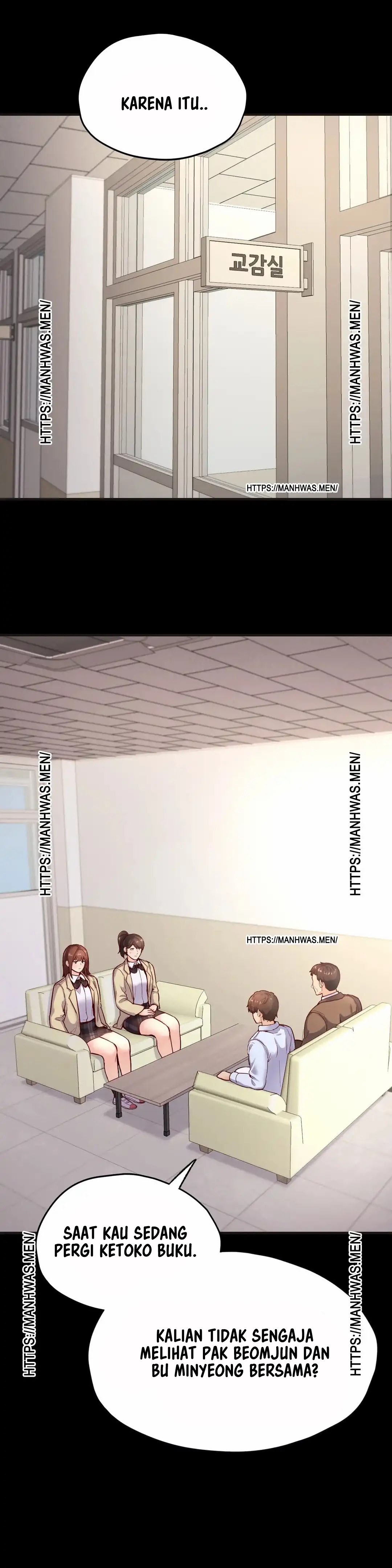 Not At School, Please - Chapter 33 22