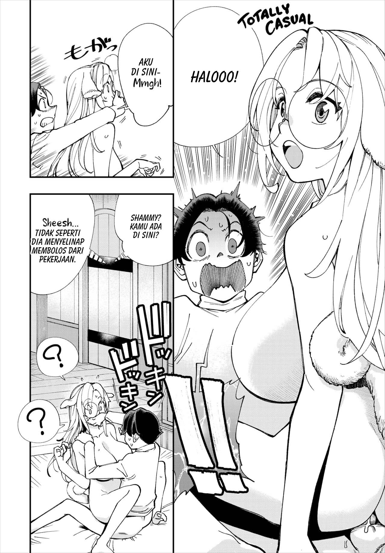 Kono Isekai ni wa 18-kin wa Sonzai Shimasen! - Chapter 13 13