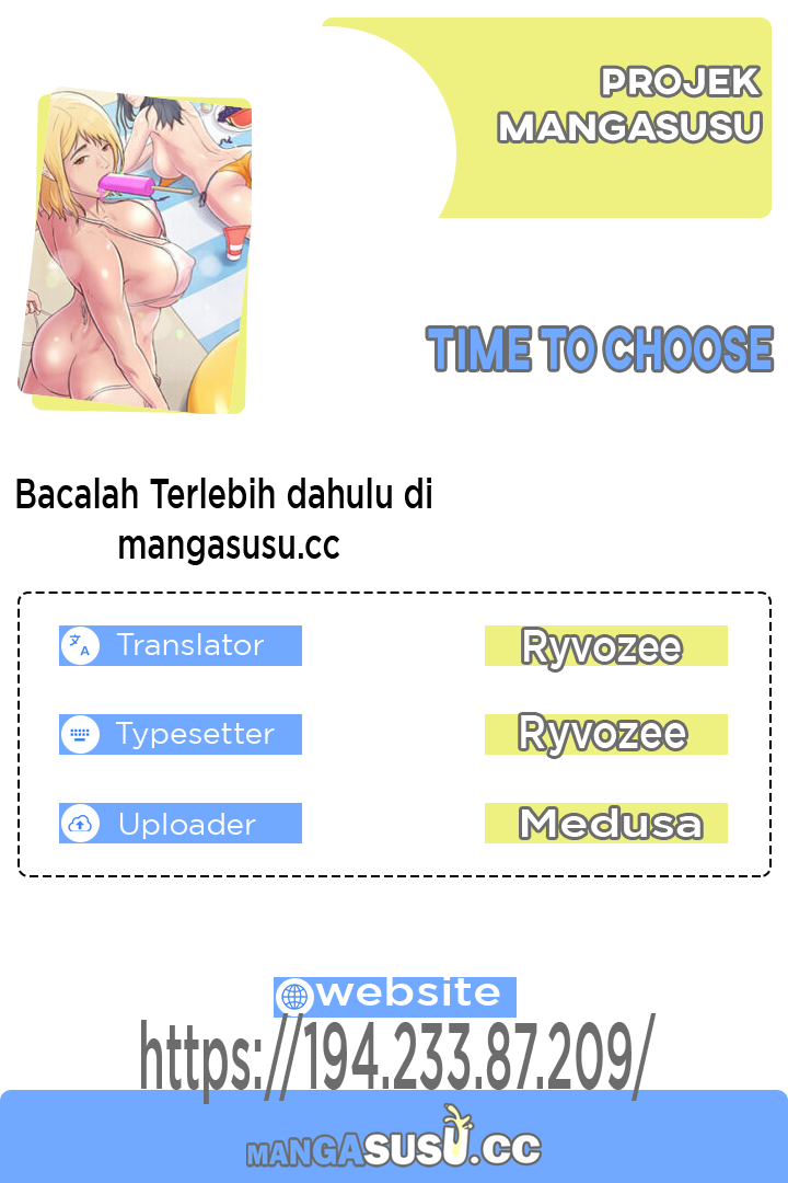 Time to Choose - Chapter 19 1