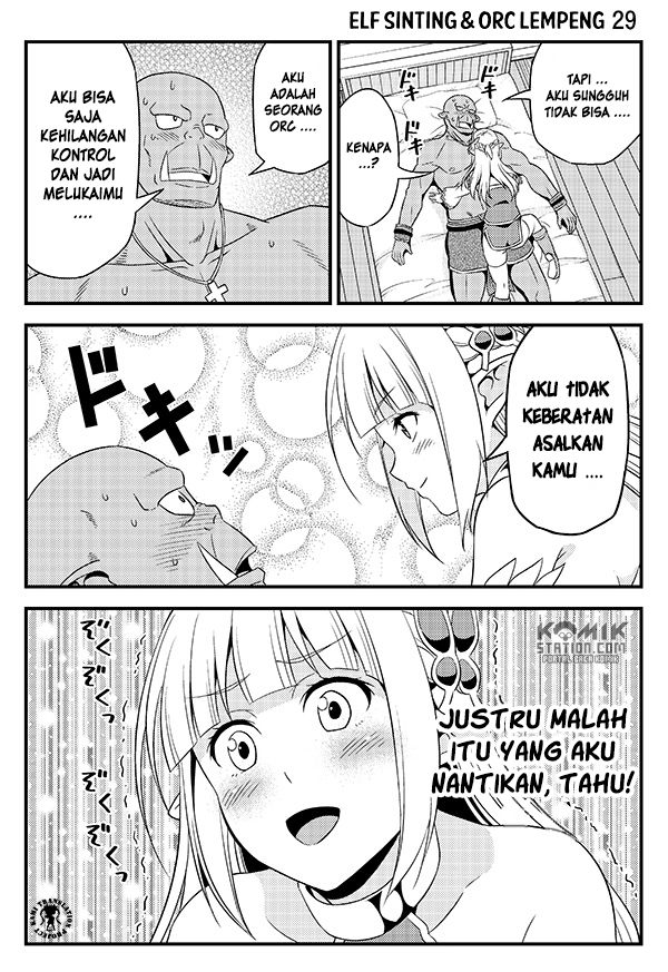 Hentai Elf to Majime Orc - Chapter 4 6