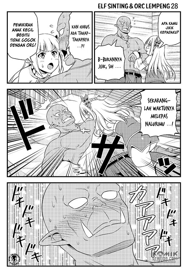 Hentai Elf to Majime Orc - Chapter 4 5