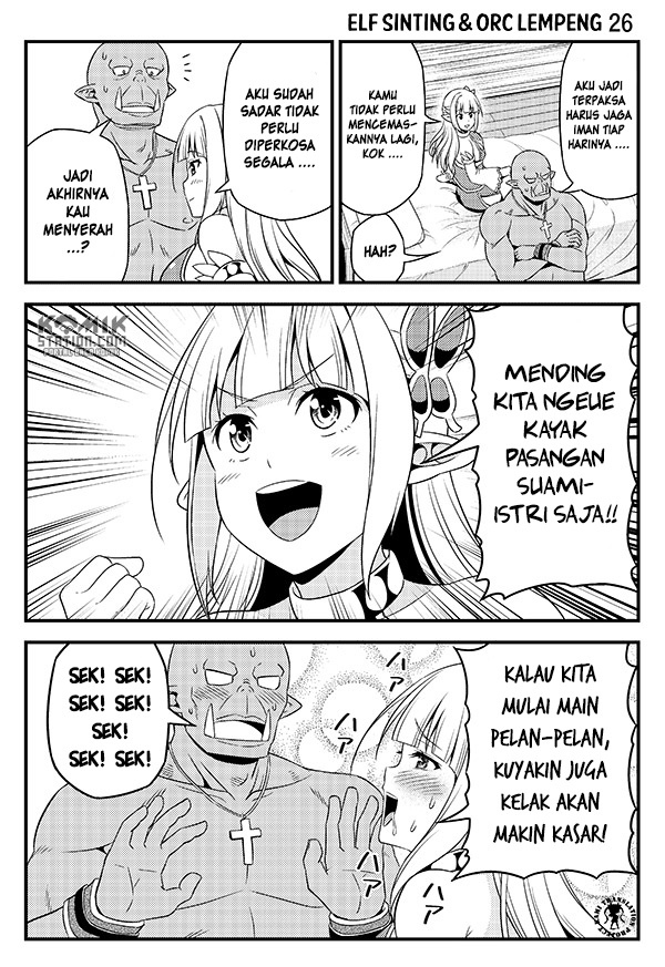Hentai Elf to Majime Orc - Chapter 4 3