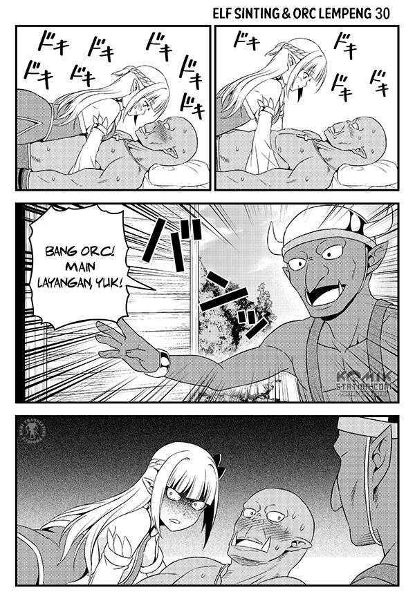 Hentai Elf to Majime Orc - Chapter 4 8