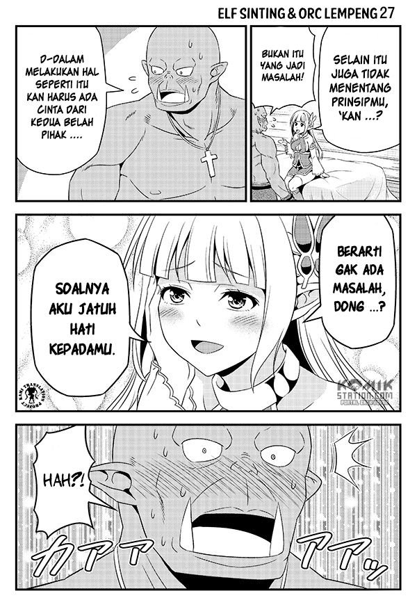 Hentai Elf to Majime Orc - Chapter 4 4