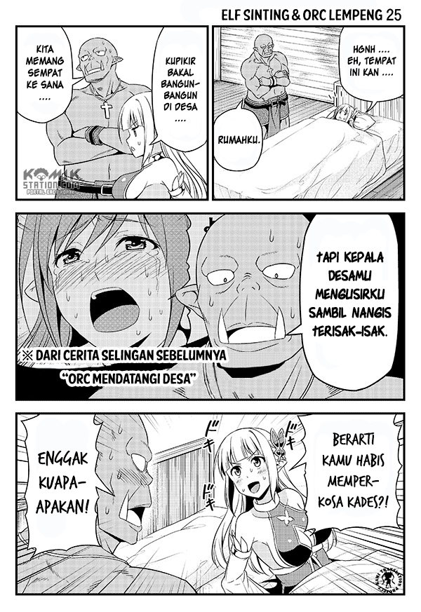 Hentai Elf to Majime Orc - Chapter 4 2